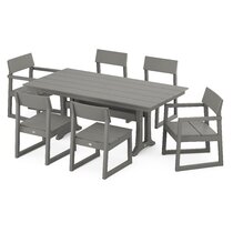 Melissus 7 piece dining set sale